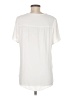 MICHAEL Michael Kors 100% Polyester Ivory Short Sleeve Blouse Size 6 - photo 2