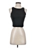 REORIA Black Tank Top Size S - photo 1