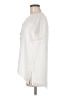 MICHAEL Michael Kors 100% Polyester Ivory Short Sleeve Blouse Size 6 - photo 5