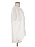 MICHAEL Michael Kors 100% Polyester Ivory Short Sleeve Blouse Size 6 - photo 4
