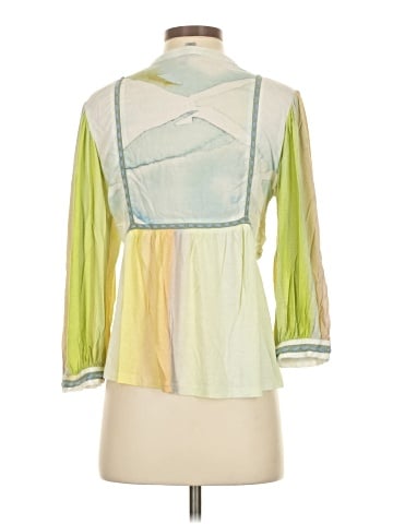Blank London 3/4 Sleeve Blouse (view 2)