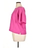 DKNY 100% Polyester Pink Short Sleeve Top Size XL - photo 5