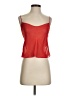 J.Crew 100% Polyester Red Sleeveless Top Size XXS - photo 1