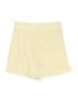 H&M Solid Yellow Shorts Size S - photo 2