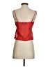 J.Crew 100% Polyester Red Sleeveless Top Size XXS - photo 2