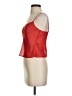 J.Crew 100% Polyester Red Sleeveless Top Size XXS - photo 5
