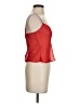 J.Crew 100% Polyester Red Sleeveless Top Size XXS - photo 4