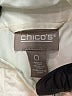 Chico's 100% Polyester Ivory Vest Size Sm (0) - photo 6