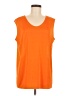 Fashion Code Orange Sleeveless Top One size - photo 1