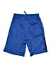 Under Armour 100% Polyester Blue Athletic Shorts Size L (youth) - photo 2