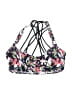 Lululemon Athletica Floral Blue Swimsuit Top Size XXS (estimated) - photo 1