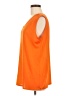 Fashion Code Orange Sleeveless Top One size - photo 5