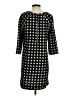 Lily Rose 100% Polyester Polka Dots Black Casual Dress Size 2 - photo 2