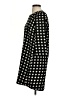 Lily Rose 100% Polyester Polka Dots Black Casual Dress Size 2 - photo 5