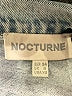 Nocturne 100% Cotton Blue Denim Jacket Size XS - photo 6