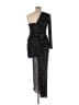 BCBGMAXAZRIA Black Cocktail Dress Size XL - photo 2