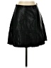 Zara Basic Solid Black Faux Leather Skirt Size S - photo 1