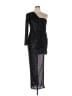 BCBGMAXAZRIA Black Cocktail Dress Size XL - photo 1