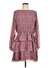 1.State 100% Polyester Burgundy Casual Dress Size M - photo 1