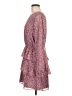 1.State 100% Polyester Burgundy Casual Dress Size M - photo 5