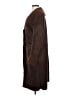Solitaire 100% Polyester Brown Coat Size S - photo 5