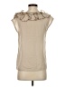 Escada Tan Sleeveless Blouse Size EU 36 / US 6 - photo 2