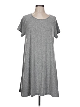 knee length dresses for ladies Sleeveless Rib Dress Navy - Women's Dresses main image 0