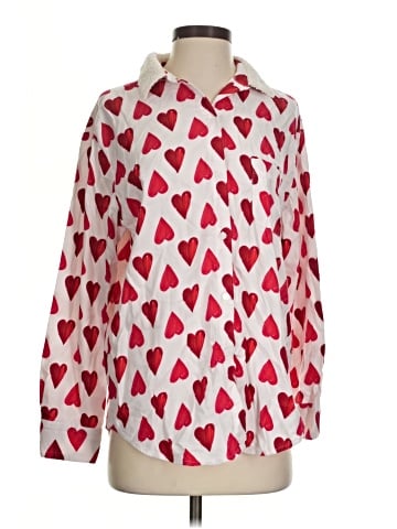 Victoria's Secret Long Sleeve Blouse (view 1)