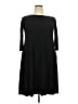 Weekend Max Mara Solid Black Casual Dress Size 2X (estimated) - photo 1