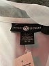Ashley Stewart 100% Polyester White Casual Dress Size 18 - 20 Plus - photo 6