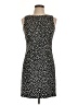 AGB Polka Dots Black Cocktail Dress Size 10 (petite) - photo 1