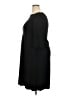 Weekend Max Mara Solid Black Casual Dress Size 2X (estimated) - photo 5