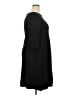Weekend Max Mara Solid Black Casual Dress Size 2X (estimated) - photo 4