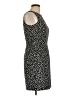 AGB Polka Dots Black Cocktail Dress Size 10 (petite) - photo 4