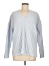 J.Jill 100% Polyester Blue Pullover Sweater Size M - photo 1