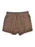 Icyzone Solid Brown Khaki Shorts Size XL - photo 1