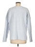 J.Jill 100% Polyester Blue Pullover Sweater Size M - photo 2