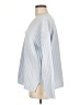 J.Jill 100% Polyester Blue Pullover Sweater Size M - photo 5
