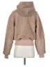 Fabletics 100% Polyester Tan Fleece Size S - photo 2