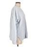 J.Jill 100% Polyester Blue Pullover Sweater Size M - photo 4