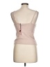 Sincerely Jules 100% Polyester Tan Sweater Vest Size L - photo 2