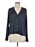 Vince. 100% Polyester Gray Long Sleeve Blouse Size M - photo 1