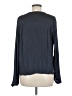 Vince. 100% Polyester Gray Long Sleeve Blouse Size M - photo 2