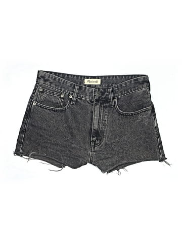 Madewell Relaxed Denim Shorts in Haywood Wash (view 1)