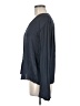 Vince. 100% Polyester Gray Long Sleeve Blouse Size M - photo 5