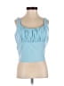 Unbranded Blue Sleeveless Top Size M - photo 1