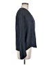 Vince. 100% Polyester Gray Long Sleeve Blouse Size M - photo 4