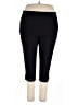 Worthington Solid Black Active Pants Size 20W - photo 1