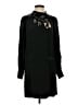 Mayle 100% Silk Black Casual Dress Size 4 - photo 1