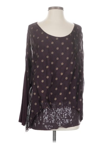 Tempo Paris Long Sleeve Blouse (view 1)